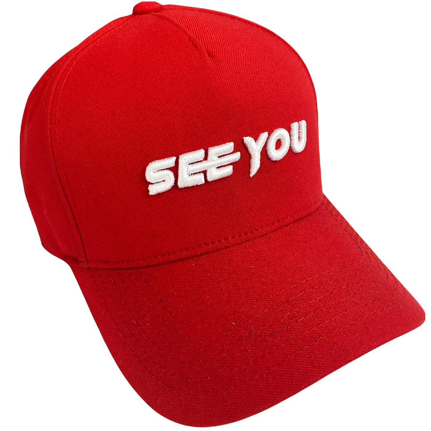 See You Vision Hat (Red/White) | See You