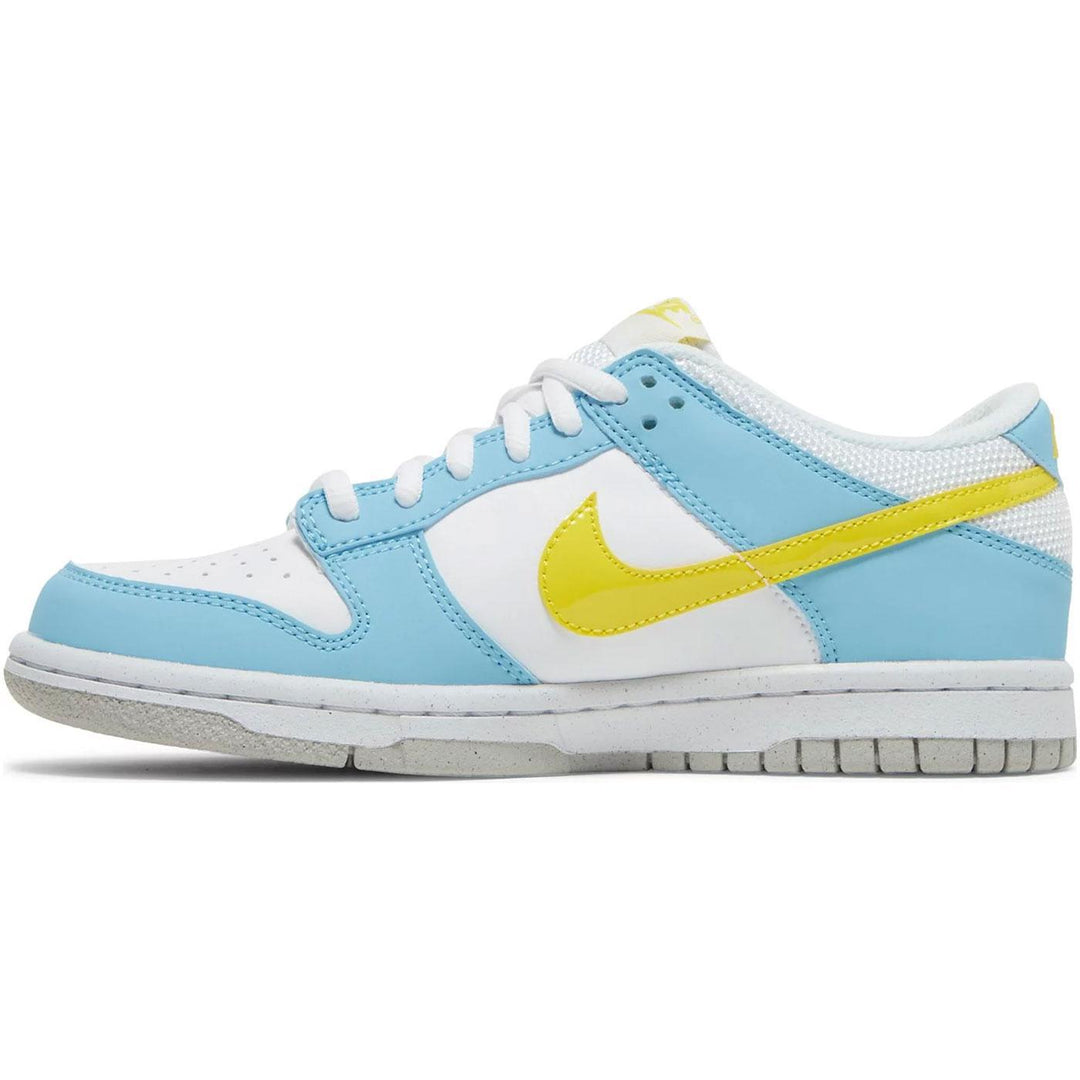 Dunk Low Next Nature GS 'Homer' DX3382 400 Side | Nike