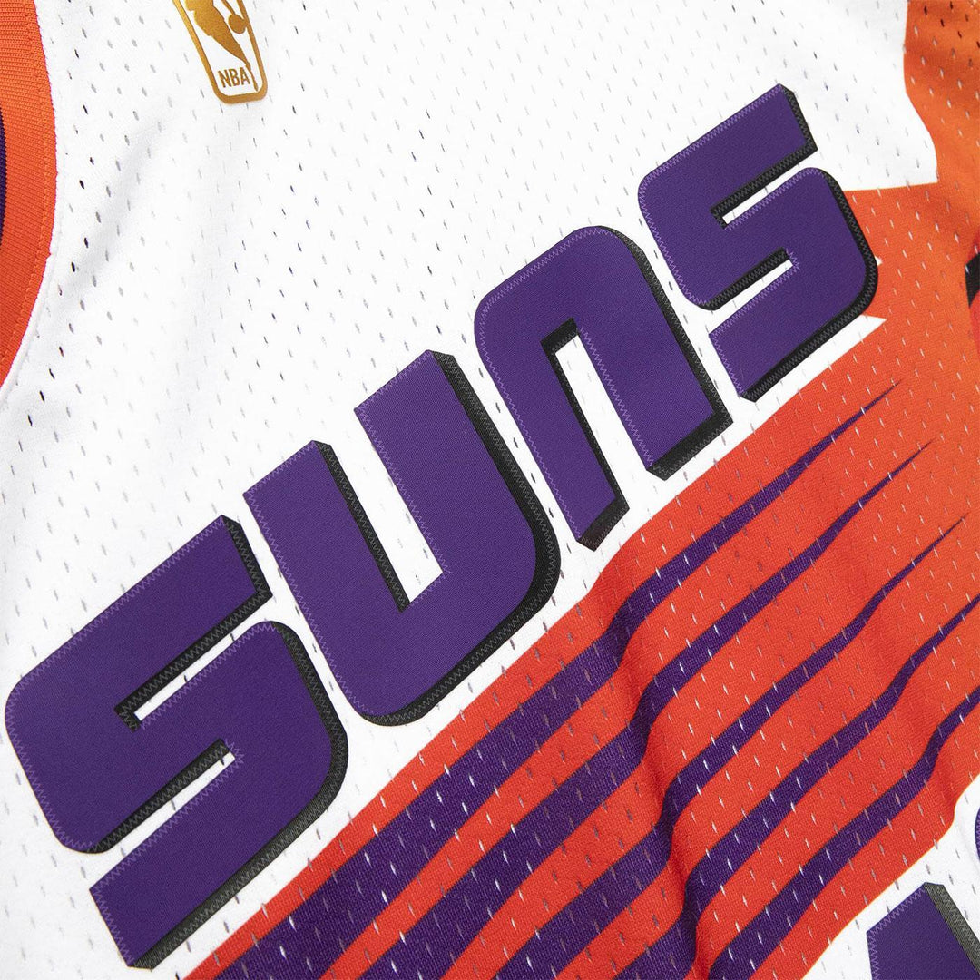 Swingman Steve Nash Phoenix Suns 1996-97 Jersey Detail | Mitchell & Ness