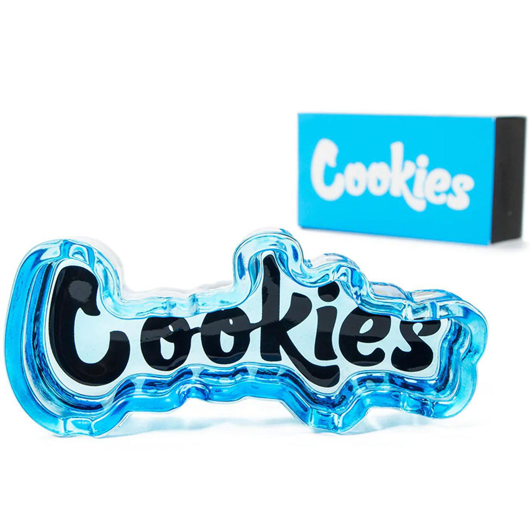 Cookies Logo Ashtray (Blue/Black) | Cookies Clothing