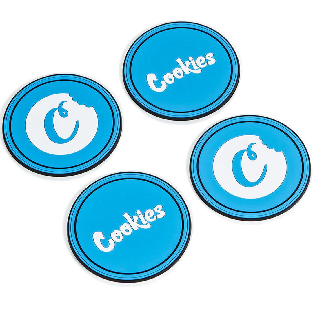 Cookies Silicone Table Coaster (Cookies Blue)