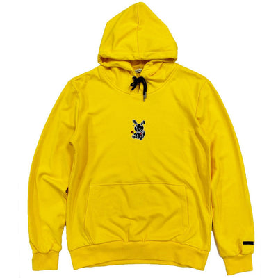 Mini Lucky Charm Pullover Hoodie (Yellow) | BKYS Black Keys