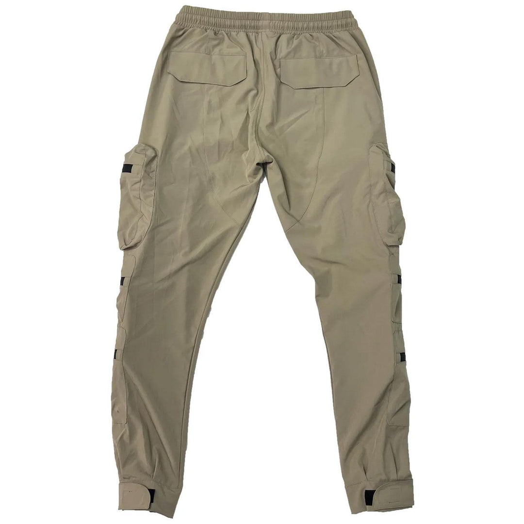 GForce Cargo Pants (Khaki) Rear | FSHNS Brand