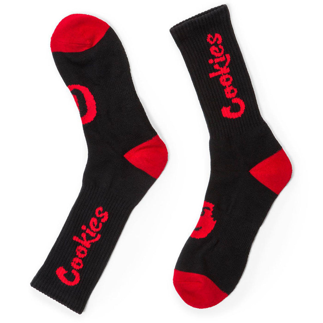 Original Logo Socks (Red) | Cookies Clothing