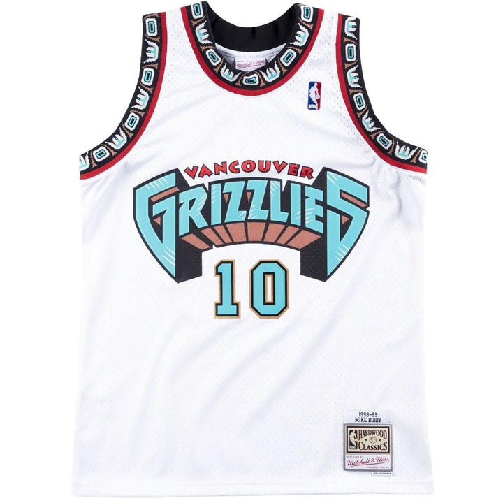 Swingman Jersey Vancouver Grizzlies Home 1998-99 Mike Bibby | Mitchell