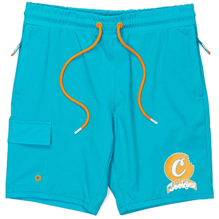 Loud Pack Boardshorts (Aqua) | Cookies Clothing