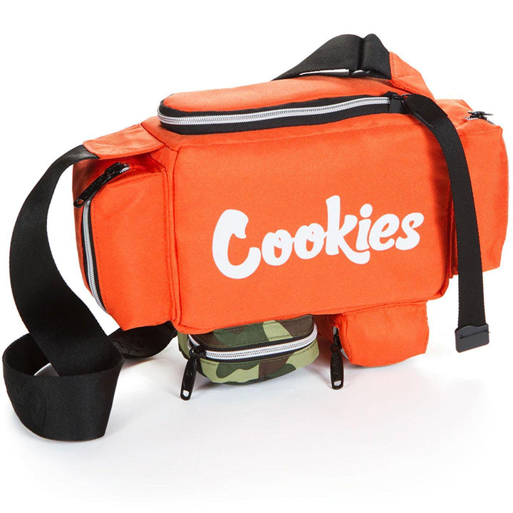 Militant Shoulder Bag (Orange) | Cookies Clothing