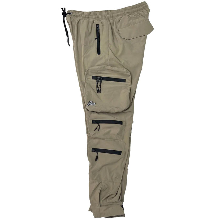 GForce Cargo Pants (Khaki) Side | FSHNS Brand