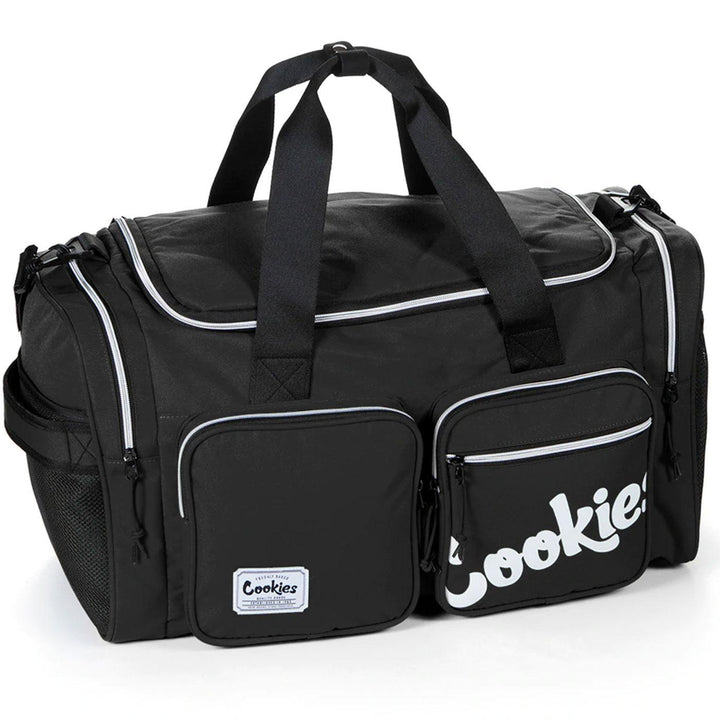 Heritage Smell Proof Duffle Bag (Black) | Cookies Clothing