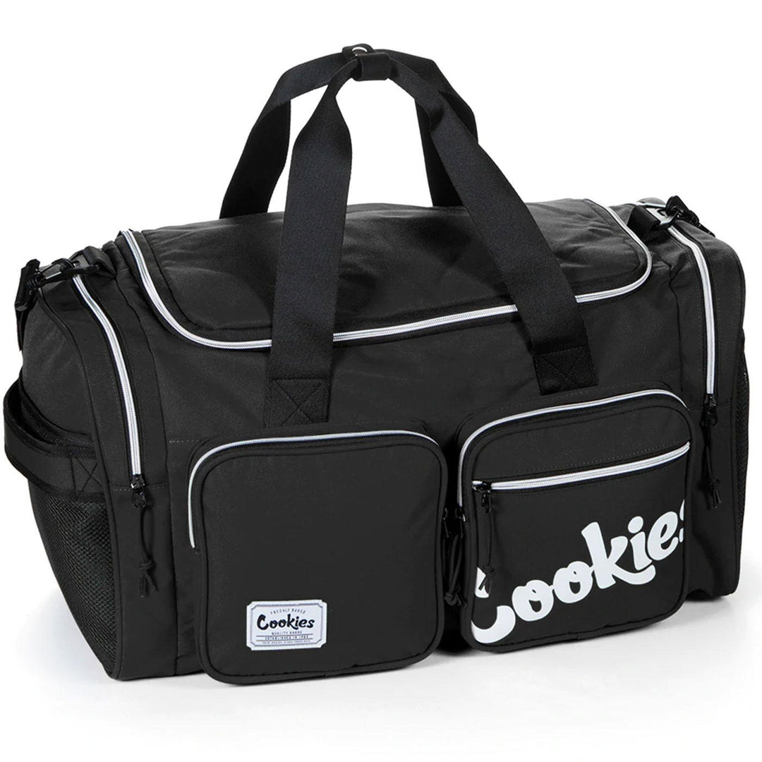 Heritage Smell Proof Duffle Bag (Black)