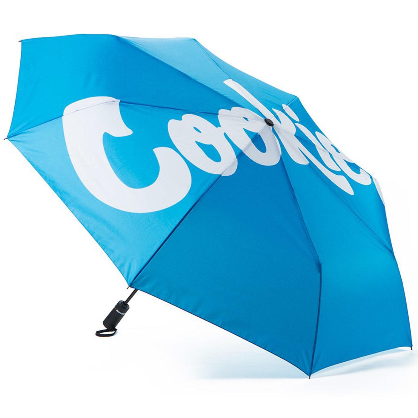 Cookies Original Logo Umbrella (Blue) | Cookies Clothing