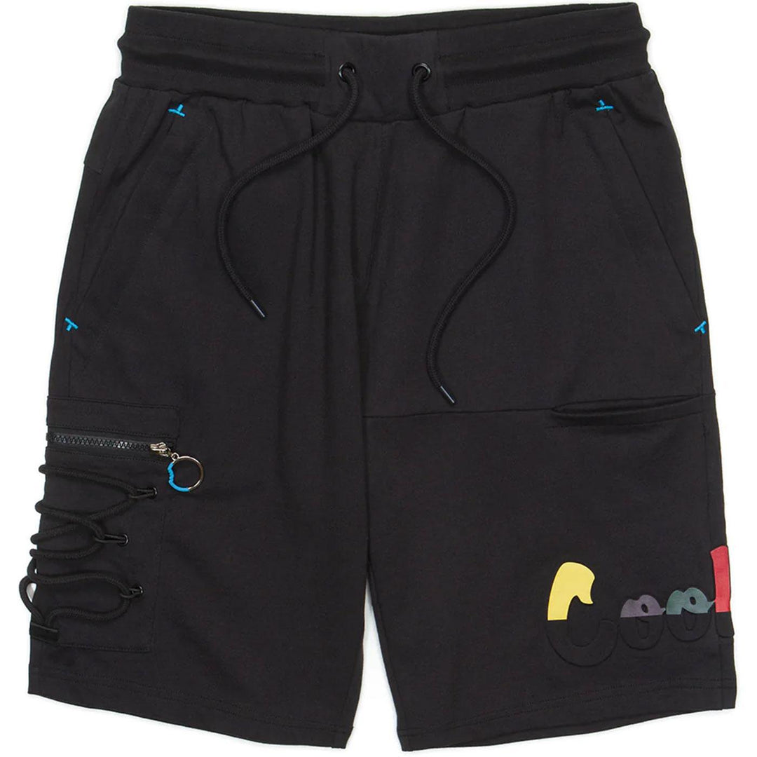 Catamaran Jersey Shorts (Black) | Cookies Clothing