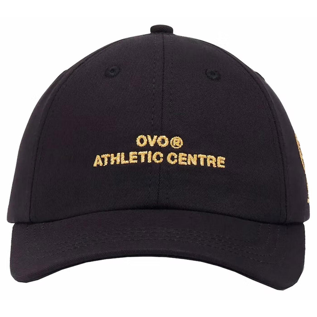 OVO x Raptors Athletic Centre Sportcap (Black) | October's Very Own