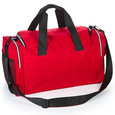Heritage Smell Proof Duffle Bag (Red) Rear | Cookies Clothing