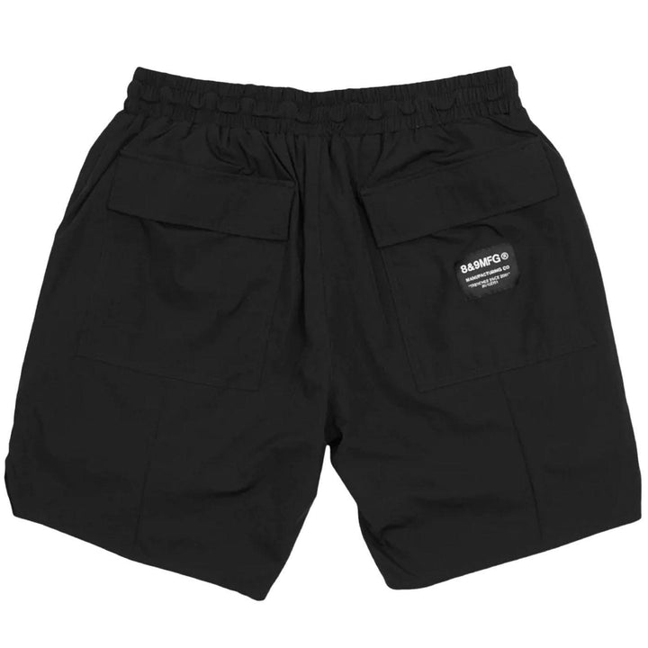 Hybrid Holster Shorts (Black) Rear | 8&9 Clothing