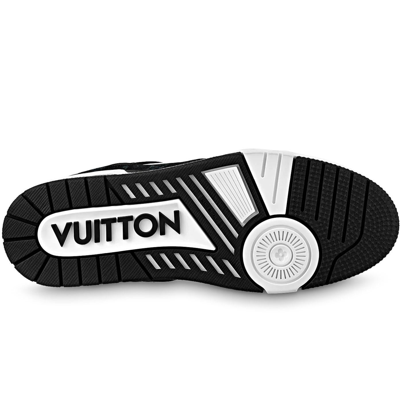 Buy Louis Vuitton Trainer 'Denim Noir' - 1A9JG6