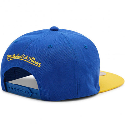 Team Two Tone Snapback HWC Golden State Warriors Rear | Mitchell & Ness