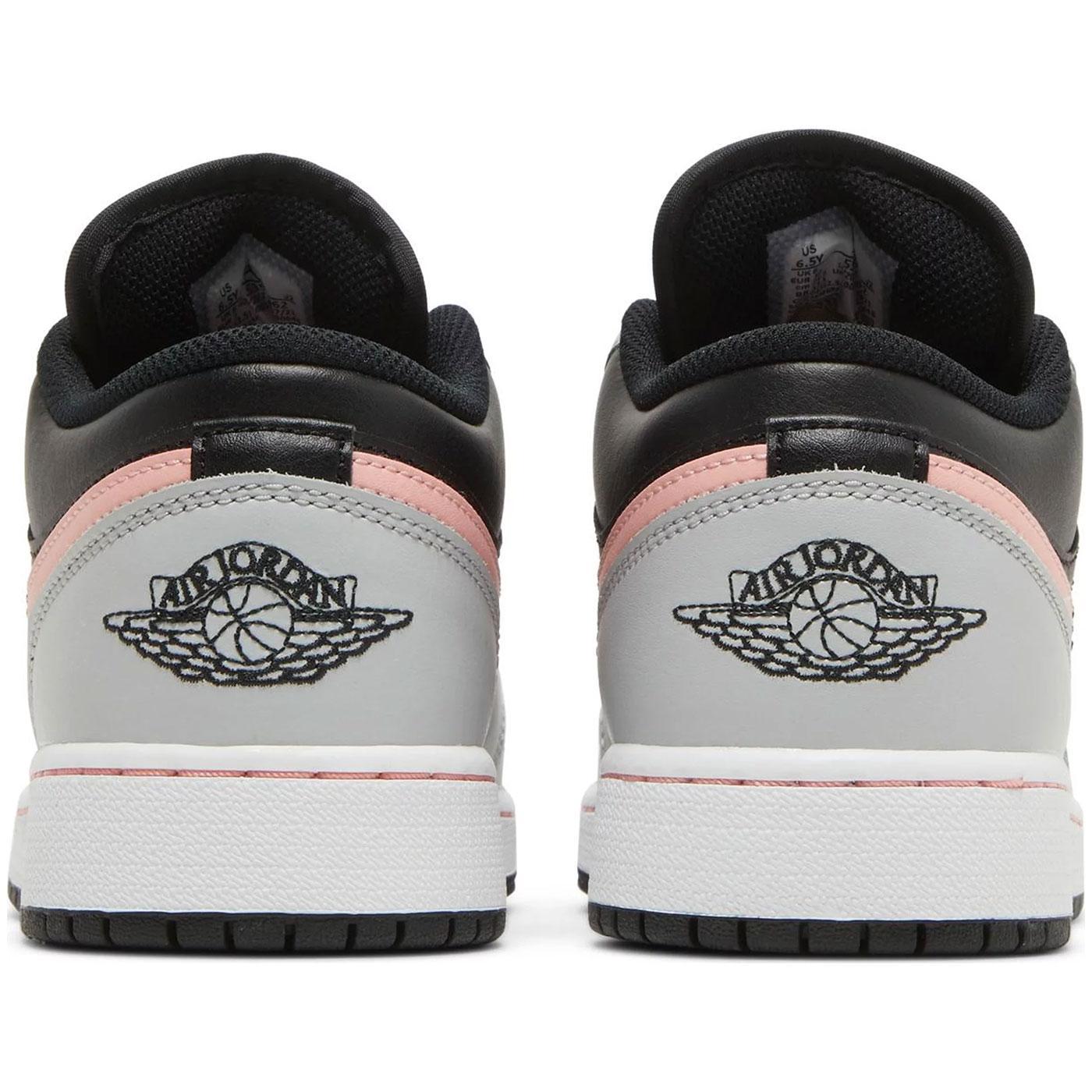 Air store Jordan 1 Low GS ‘Grey Fog Bleached Coral’ 553560-062