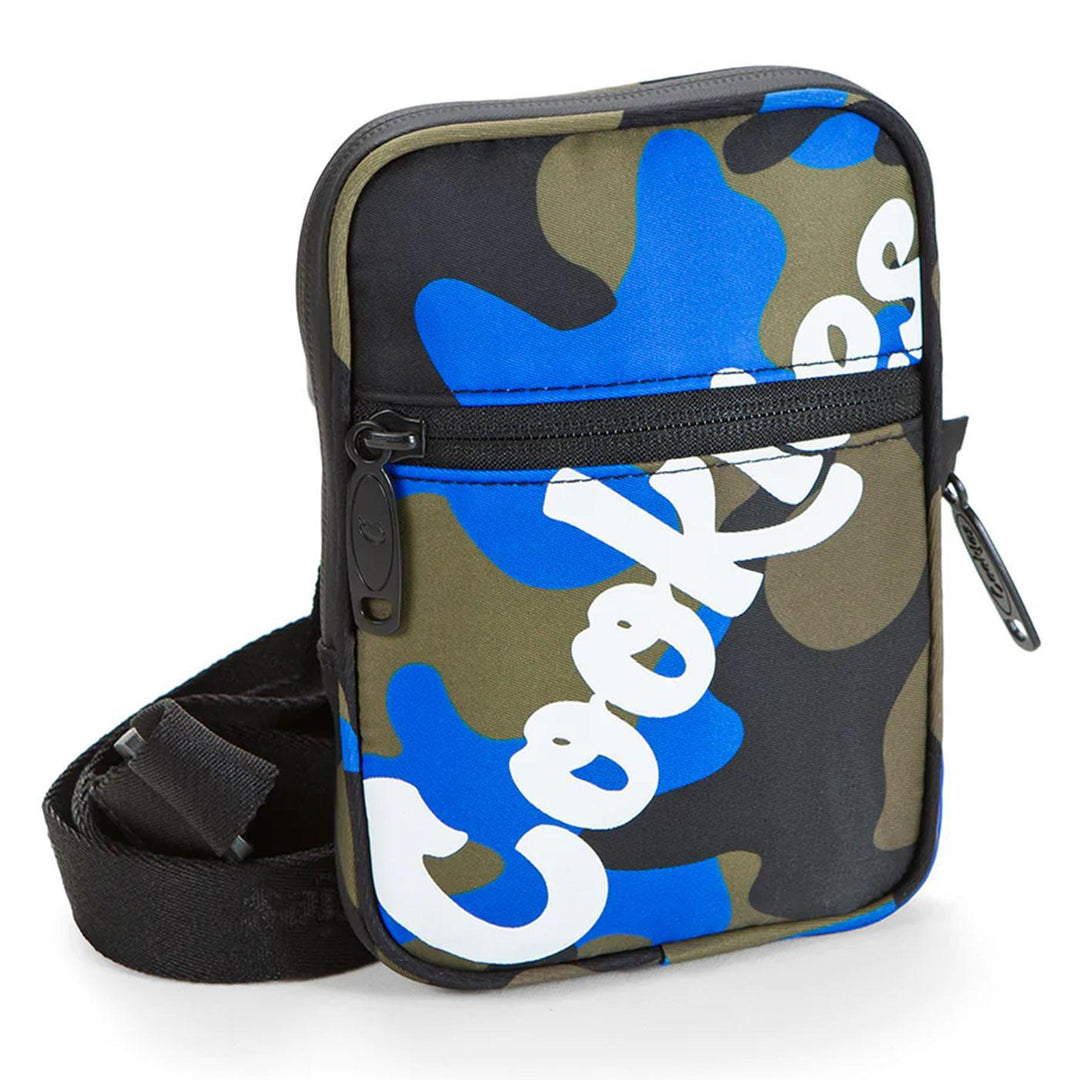 Original Logo Honeycomb Bag (Blue Camo) | Cookies Clothing