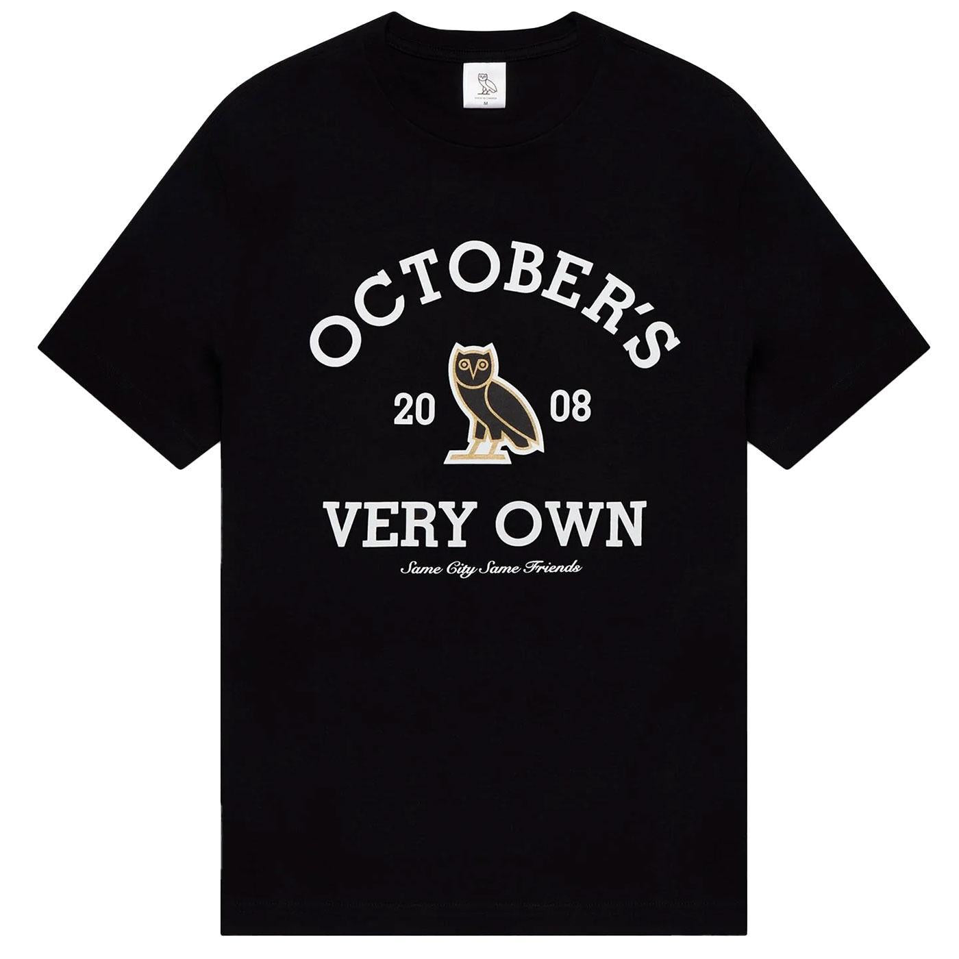 Collegiate T-Shirt (Black) | October's Very Own