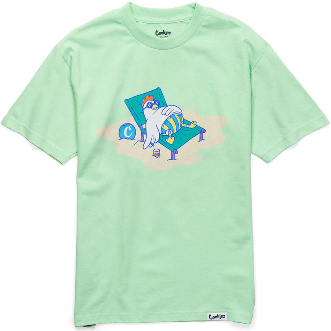 Baked Chicken Tee (Mint) | Cookies Clothing