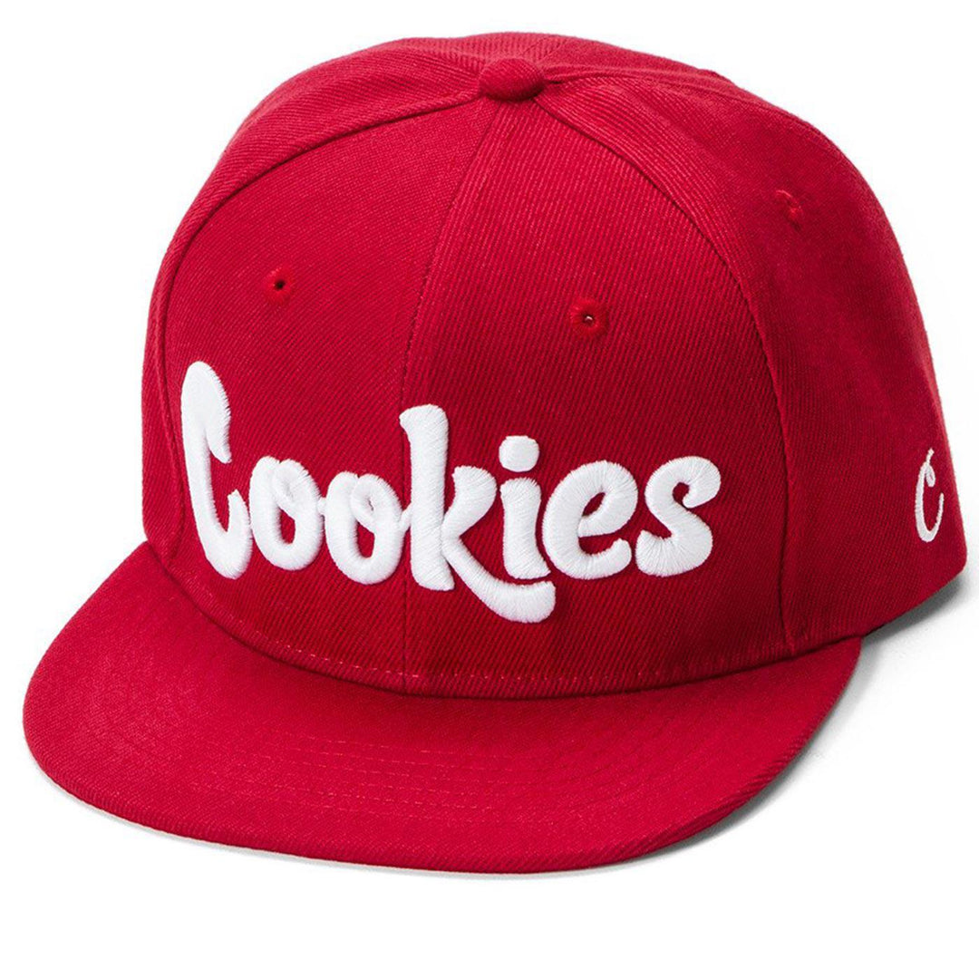 Original Logo Snapback (Red/White) | Cookies SF Clothing