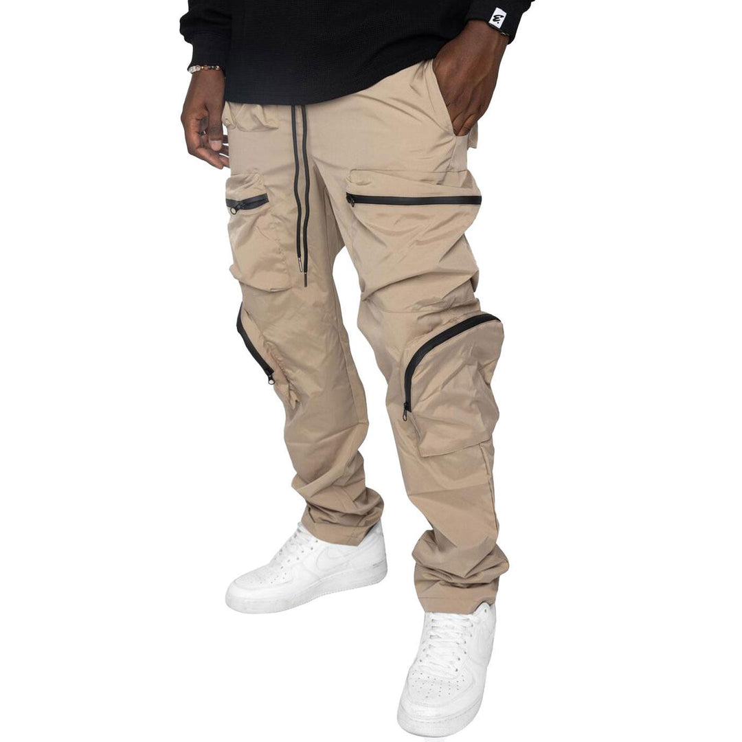 Combat Track Pants (Khaki) New | FSHNS Brand