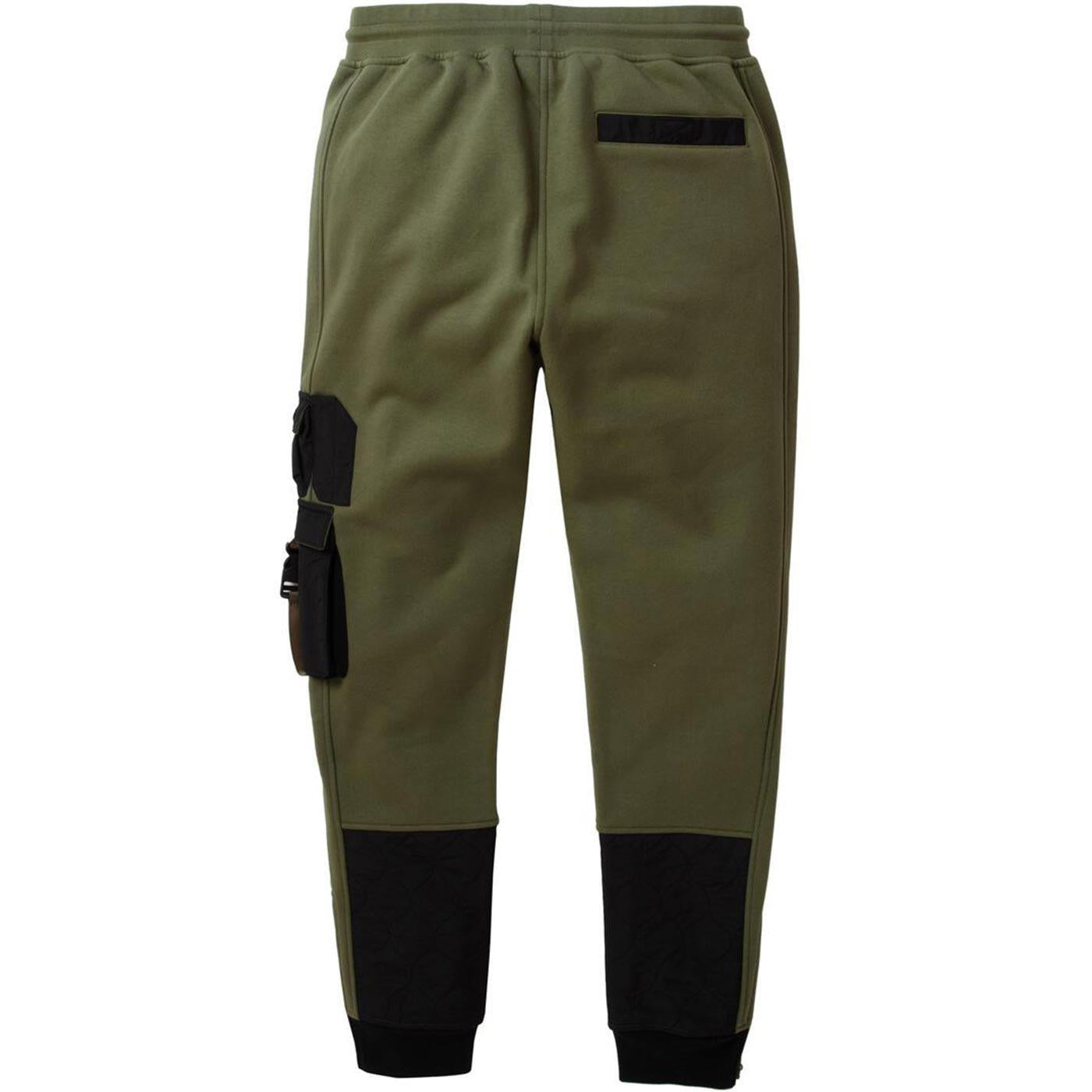Tactical Sweatpant (Olive) Rear | Staple Pigeon