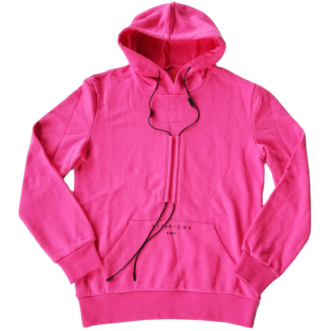Clean Staple Hoody (Pink) | VIE+RICHE