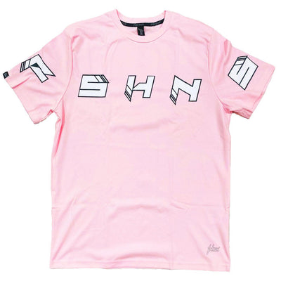 Sharp Letter Tee (Light Pink) | FSHNS Brand