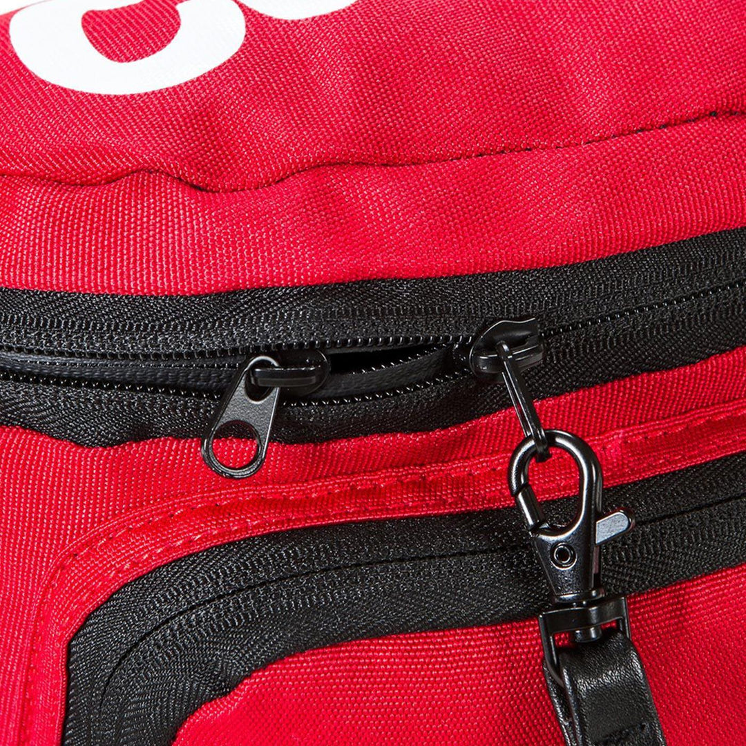 Environmental Fanny Pack (Red) Detail | Cookies Clothing