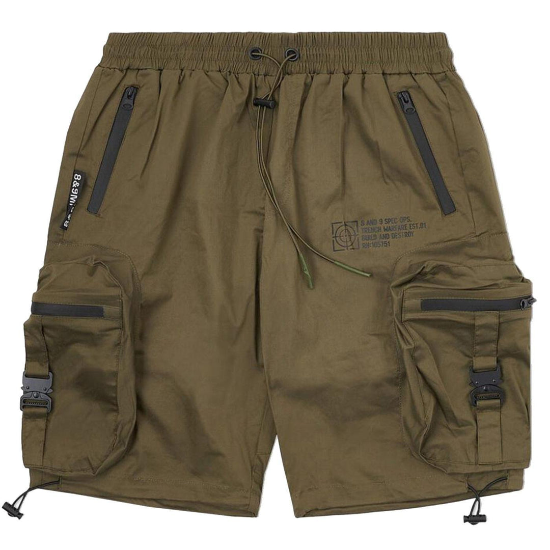 Combat Nylon Short (Army) | 8&9 Clothing
