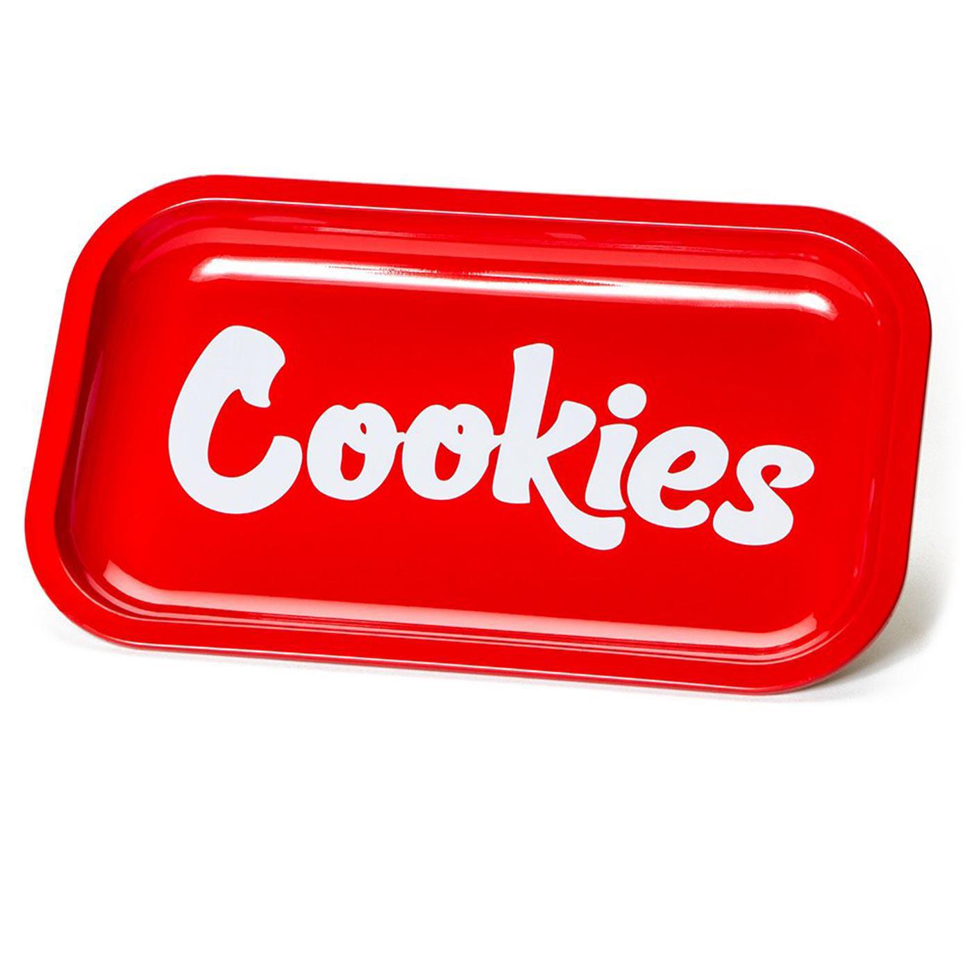 Metal Rolling Tray (Red) | Cookies SF Clothing