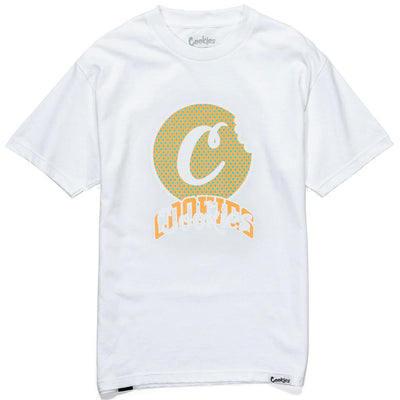 Loud Pack Logo 1 Tee (White/Orange) | Cookies Clothing