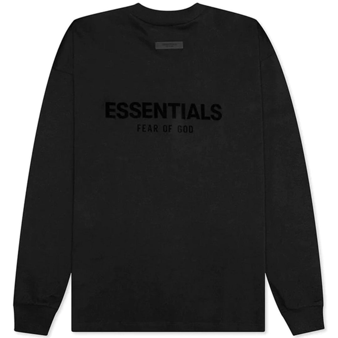 Essentials Long-Sleeve Tee 'Stretch Limo' | Fear of God