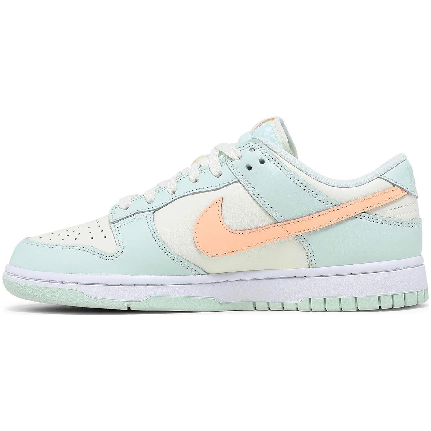 Wmns Dunk Low 'Barely Green' DD1503 104 Side | Nike