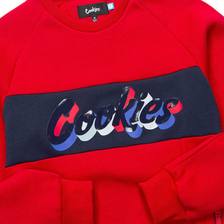Searchlight Crewneck (Red) New | Cookies Clothing