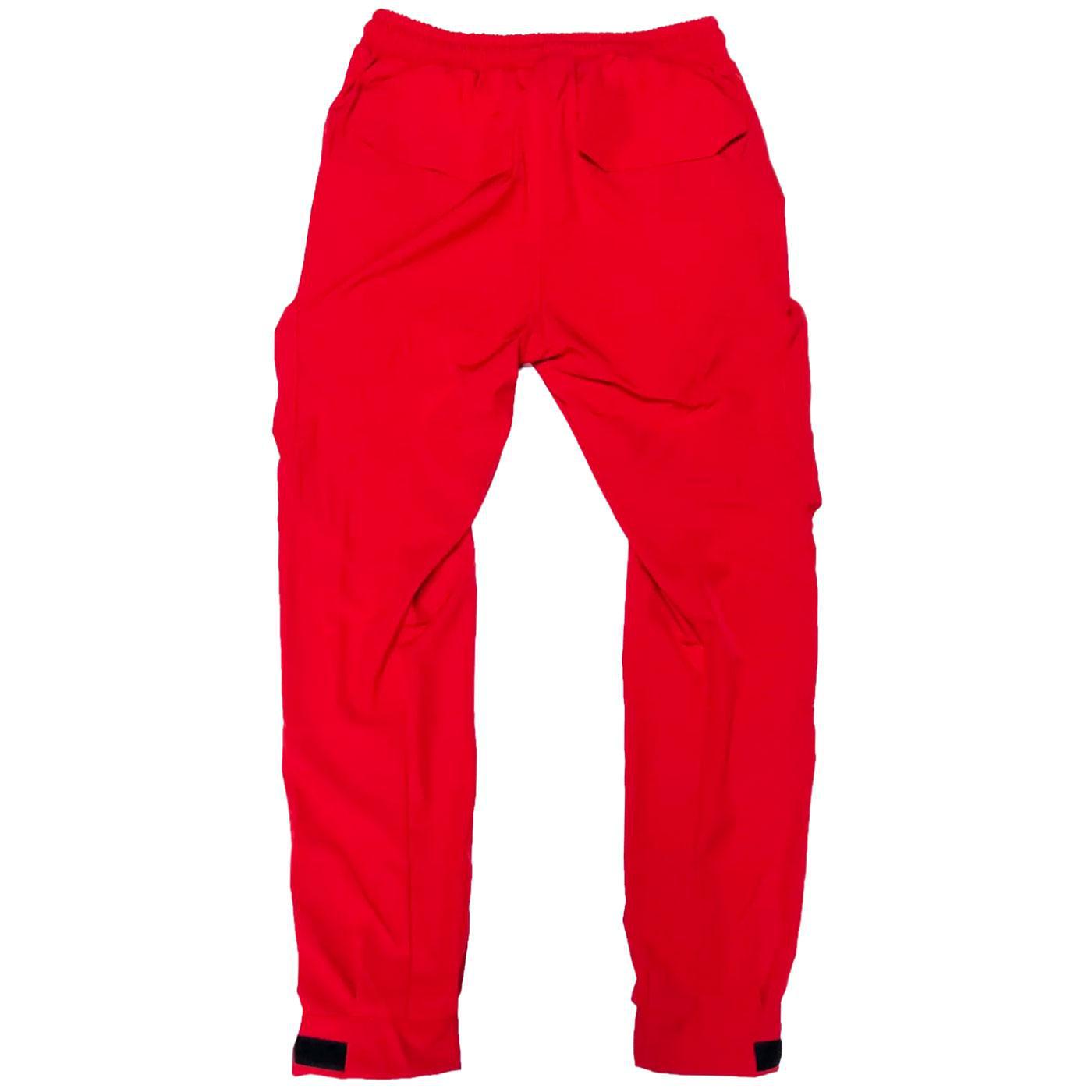 GForce Cargo Pants (Red) Rear | FSHNS Brand 