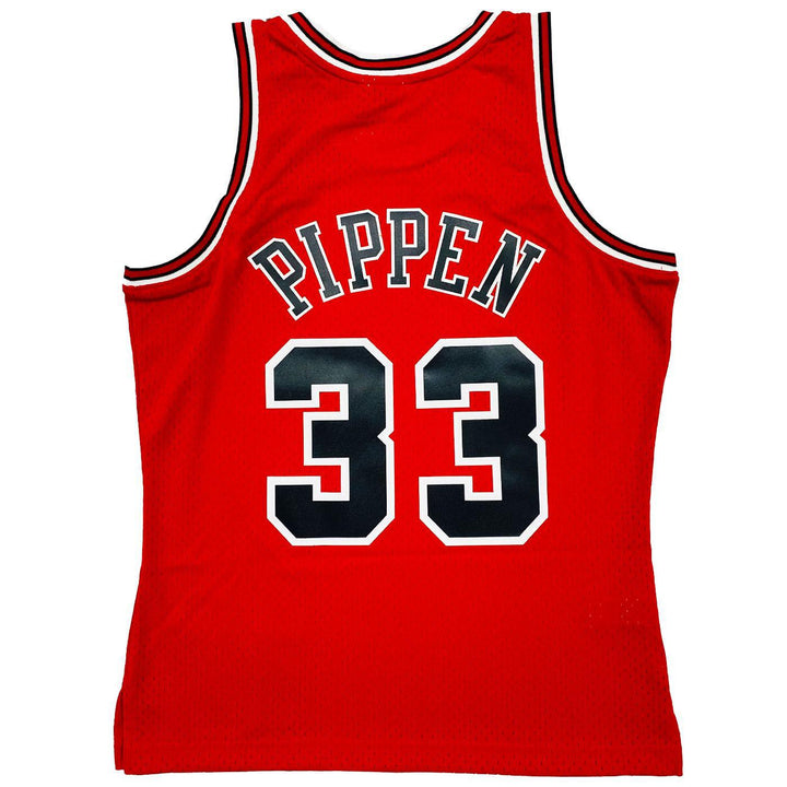 Swingman Jersey Chicago Bulls Alternate 2003-04 Scottie Pippen Rear