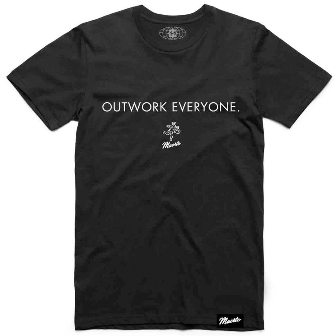 QT Outwork Everyone Tee (Black) | Hasta Muerte