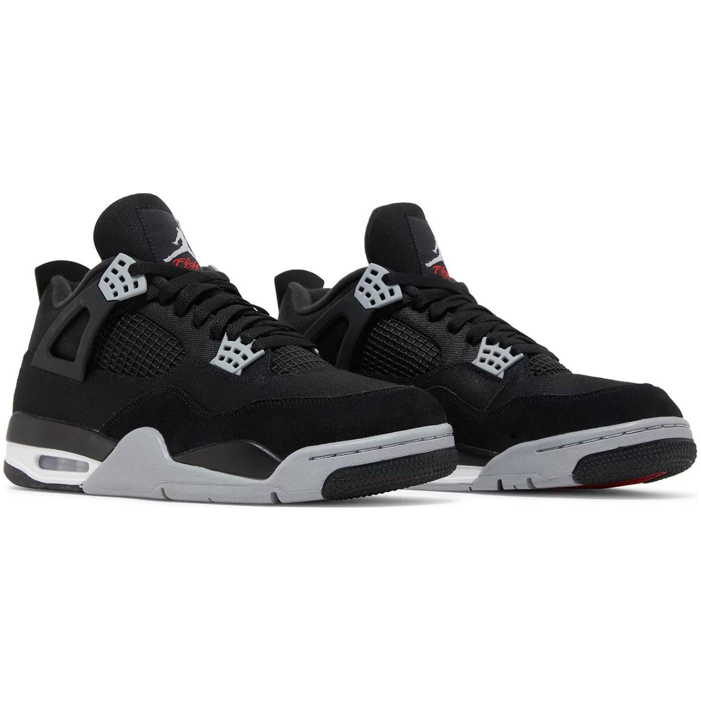 Air Jordan 4 Retro SE 'Black Canvas' DH7138 006 | USW – Urban