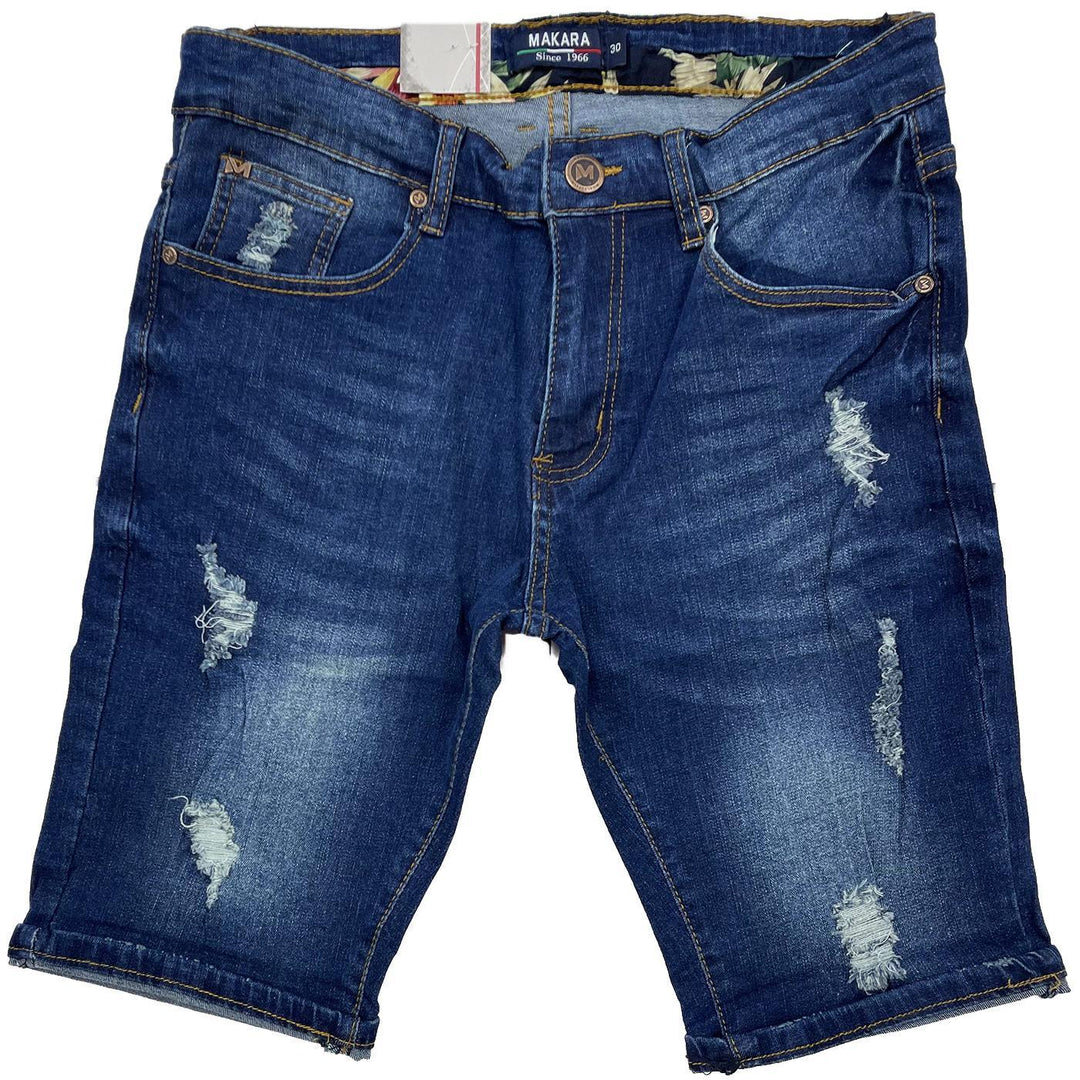 Makara Short Denim (Washed Blue) | Makara Jeans
