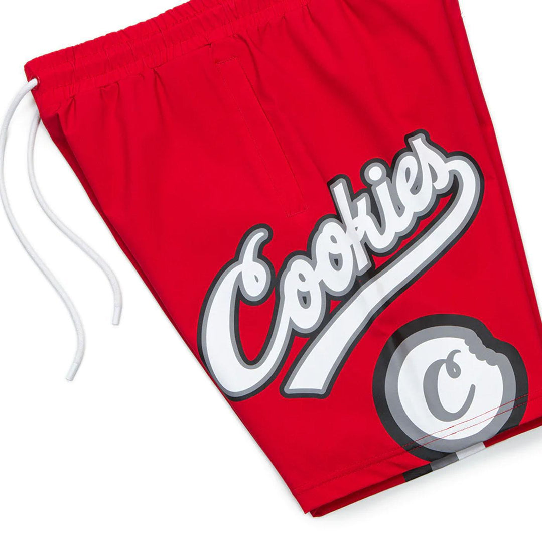 Puttin' In Work Boardshorts (Red) New | Cookies Clothing