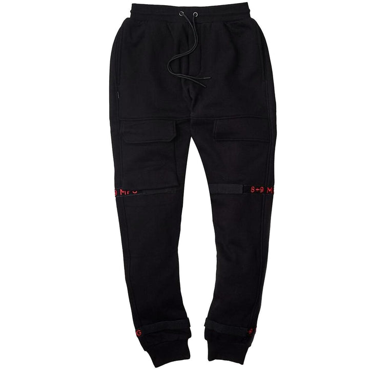Strapped Up Swetpants (Bred) | 8&9 Clothing Co. 
