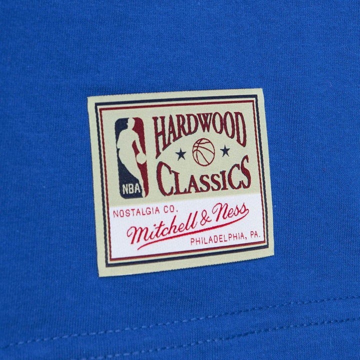 Finals Tee Golden State Warriors (Royal Blue) Authentic | Mitchell & Ness