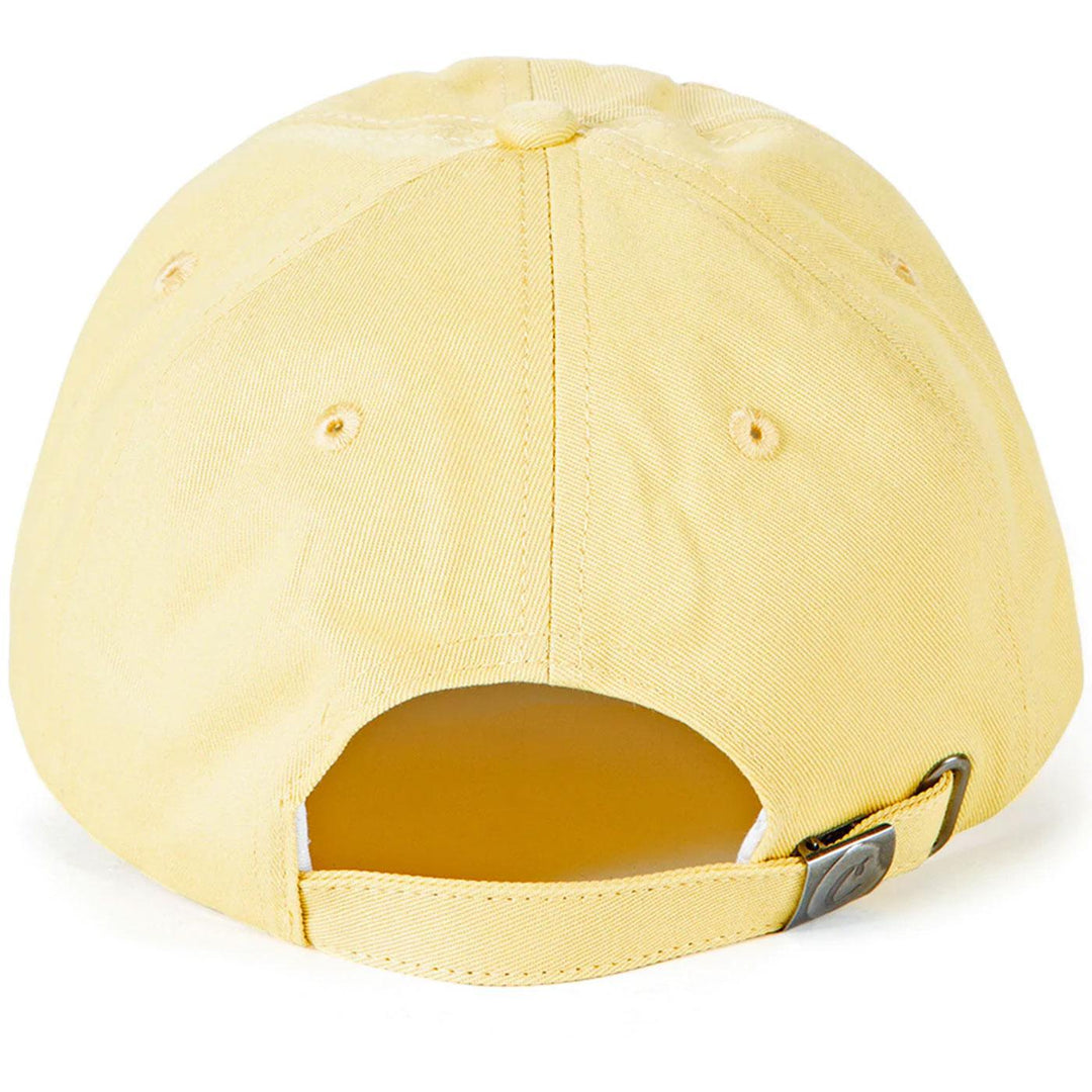 Bal Harbor Dad Hat (Yellow) Rear | Cookies Clothing
