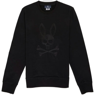 Thomaston Bunny Sweatshirt (Black) | Psycho Bunny