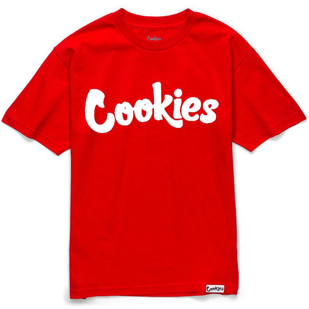 Original Logo Red Tee | Cookies Clothing