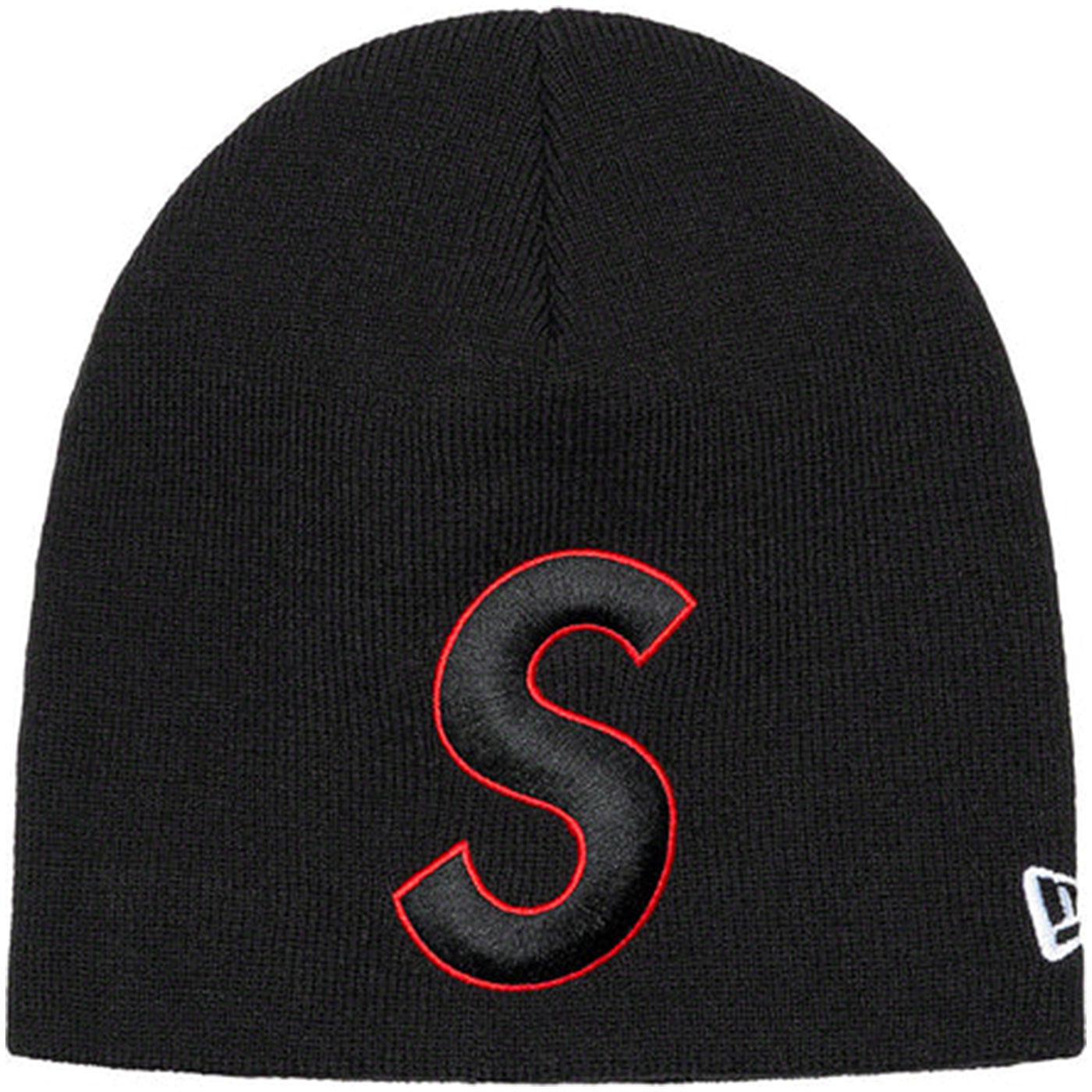 New Era® S Logo Beanie (Black) | Supreme NY – Urban Street Wear