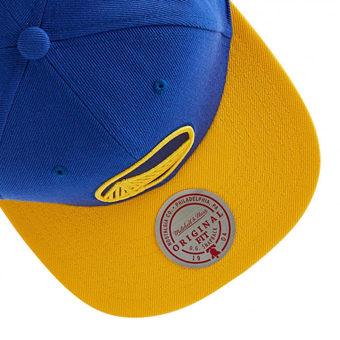 Team Two Tone Snapback HWC Golden State Warriors Top | Mitchell & Ness